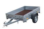 Remorque voiture 200x125 UNITRAILER GARDEN 201 KIPP
