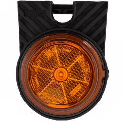 Feu de gabarit universel FRISTOM FT-059 LED orange avec support d'angle