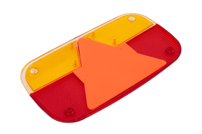 Cabochon feu arrière ASPÖCK Multipoint III, universel