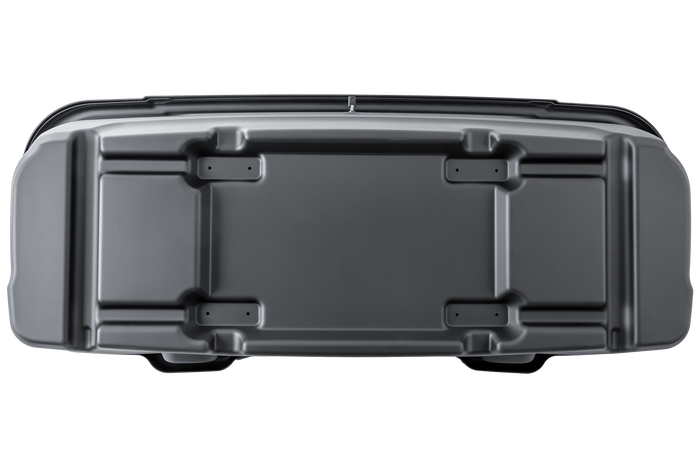 Box, coffre sur l'attelage pour la plateforme Inter Pack RE-cargo