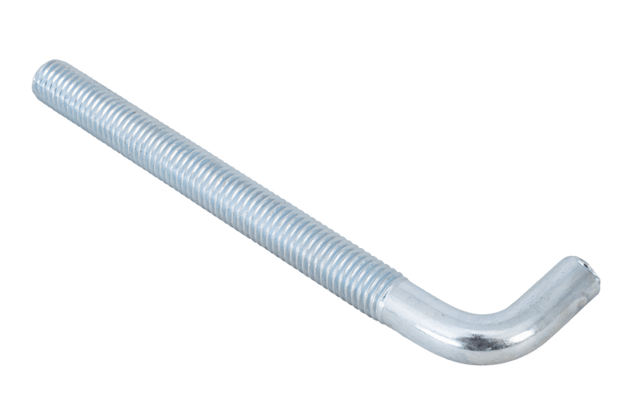 Crochet à visser droit DROMET HP M10x120