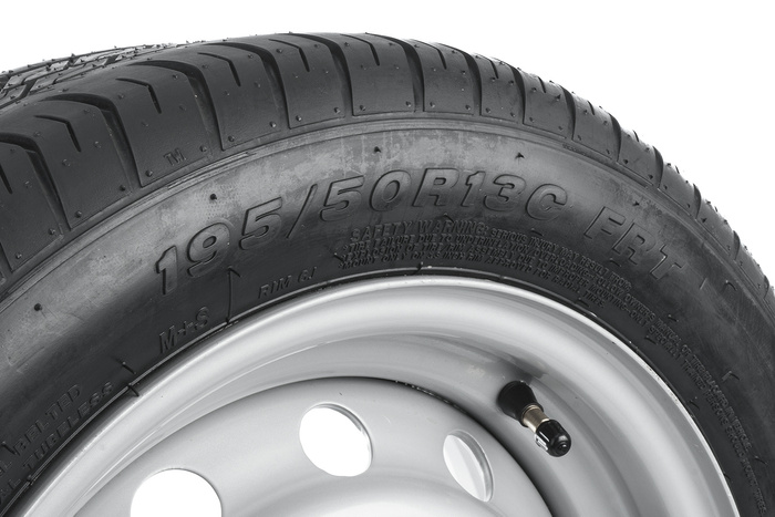 Roue renforcée pour remorque PNEU LINGLONG 195/50 R13C 104/101N JANTE UNITRAILER 5.5Jx13&quot;H2 5x112 ET:30