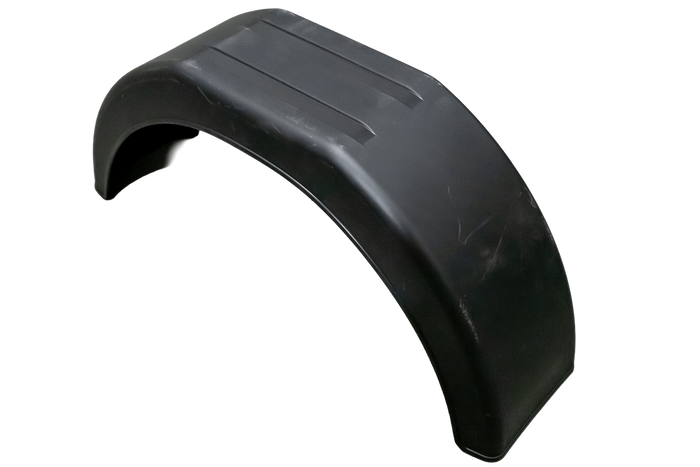 OUTLET Garde-boue de remorque 13-14" DOMAR D20122 passage de roue plat 770/200 mm