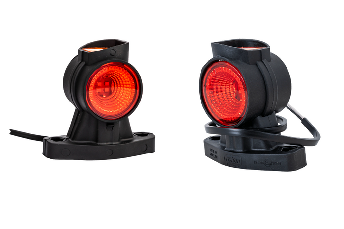 FEUX DE GABARIT LED FRISTOM FT-140A 3 fonctions gauche + droite