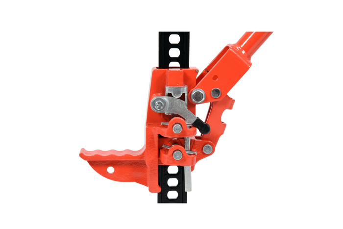 Élévateur agricole YATO YT-17262, capacité de levage de 3 tonnes, hauteur de levage de 1530 mm