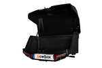 Coffre à bagages Towbox Alpha Urban Black - monté sur attelage
