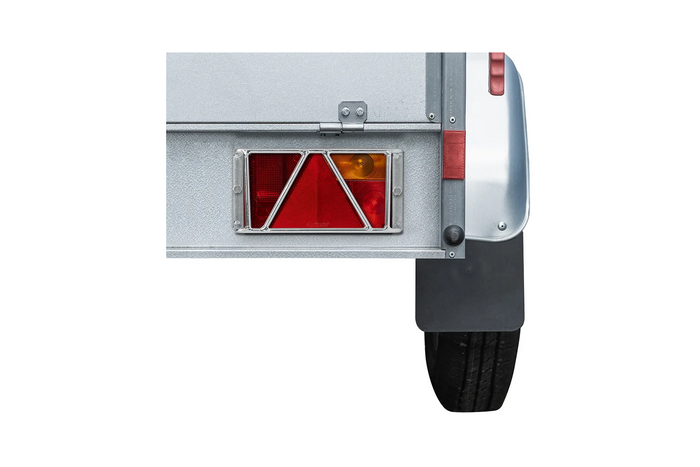 Grille de protection pour feu arrière de remorque ProPlus, cache feu arrière 238 x 132 x 58 mm
