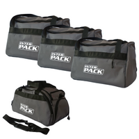 Sacs Inter Pack Box - lot de 4 (3+1) anthracite