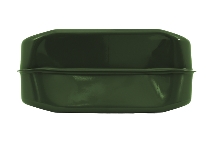 Bidon métal 10L HERMON vert