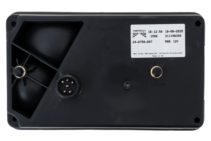 Feu arrière ASPÖCK Multipoint V, 7 fonctions, droit