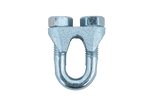 Serre-câble à étrier DROMET ZL10 pour câbles de 10 mm