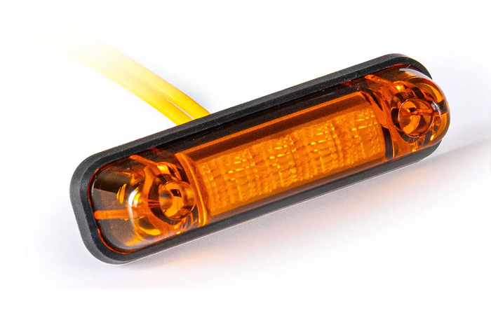 Feu de position, gabarit FRISTOM FT-081LED, orange, universel