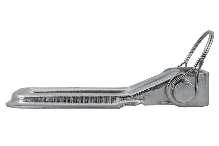 Charnière latérale avec poignée et boulon WINTERHOFF BSCH 10-17-170+BSCHG 10-17-B+BSCHG 10-17-B montage latéral de remorque complet