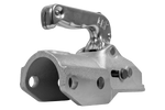 Attelage à boule WINTERHOFF WW 350-RCH-1616 pour remorque de 3500 kg avec timon tubulaire de 60 mm, en fonte
