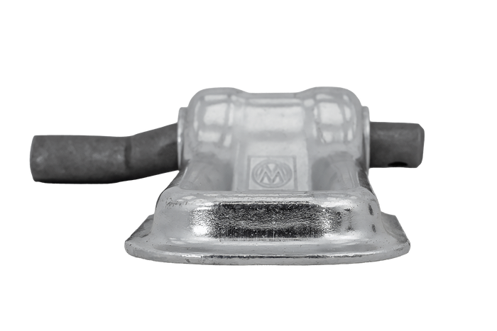 Charnière latérale avec verrou WINTERHOFF BSCH 10-14-120-PO+BSCHG 10-14-E montage latéral de remorque complet