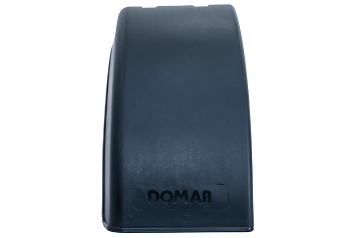 Demi-garde-boue pour remorque DOMAR DR1012202 passage de roue 384/200mm gauche