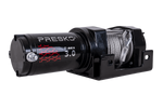 Treuil électrique pour remorque PRESKO T-REX 3.0 12V 1360 kg avec câble en acier de 11 m