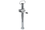 Support fixe avec collier WINTERHOFF RSR48-600+KLE48, 150 kg, 48 mm, 600 mm