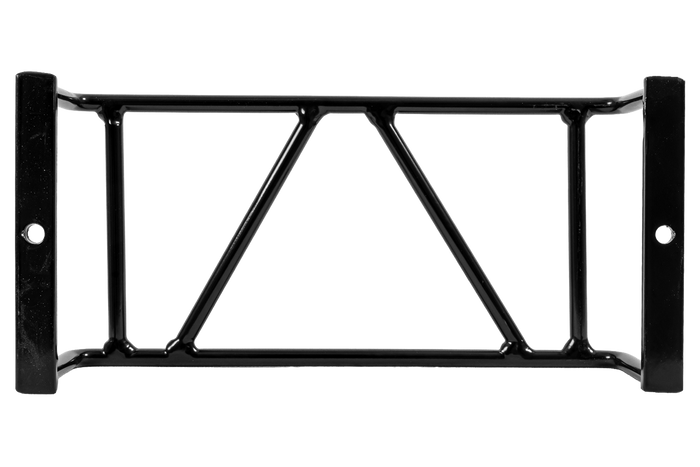 Grille de protection de feu arrière UNITRAILER noire, cache feu arrière 260 x 125 x 70 mm