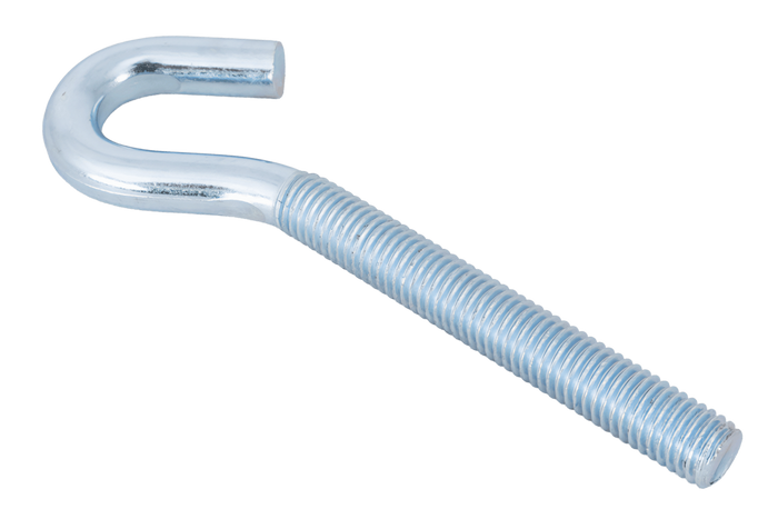 Piton, crochet, gond DROMET HZ M10x120 avec œillet ouvert (coudé)