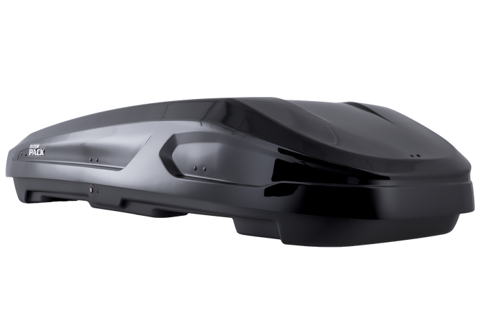 Coffre de toit Inter Pack Monsun L, noir métallisé