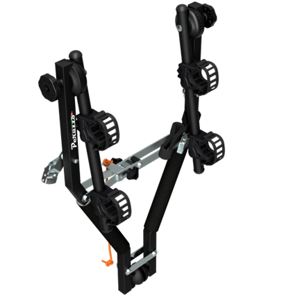 Porte-vélos sur attelage Peruzzo Cruising (noir)