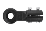 Anneau d'attelage de remorque à œil KNOTT KK6220S pour remorque de 3500 kg avec timon tubulaire de 60 mm
