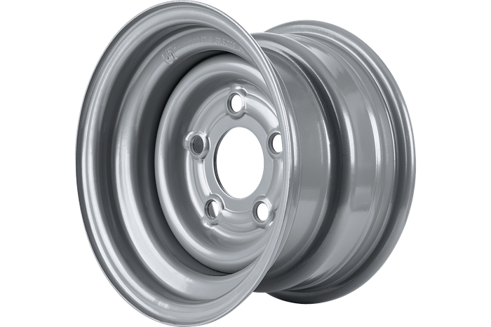 Jante en acier pour remorque UNITRAILER 6Jx10"H2 5x112 ET:-4