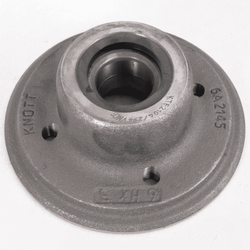 Moyeu OUTLET avec roulement pour essieu KNOTT 4x98 non freiné 