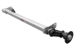 Essieu non freiné KNOTT VG7-L pour remorque de bateau 750 kg 1094 mm 1406 mm 4x100