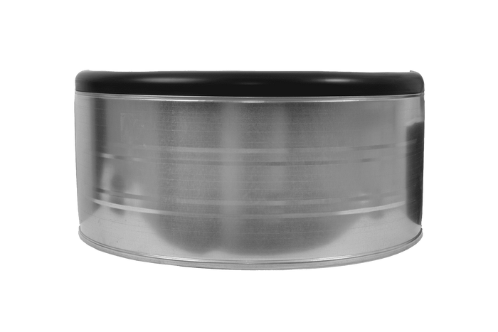 Garde-boue double pour remorque 15-16" DOMAR DK7115, passage de roue 880/400 mm, métal avec bord en caoutchouc