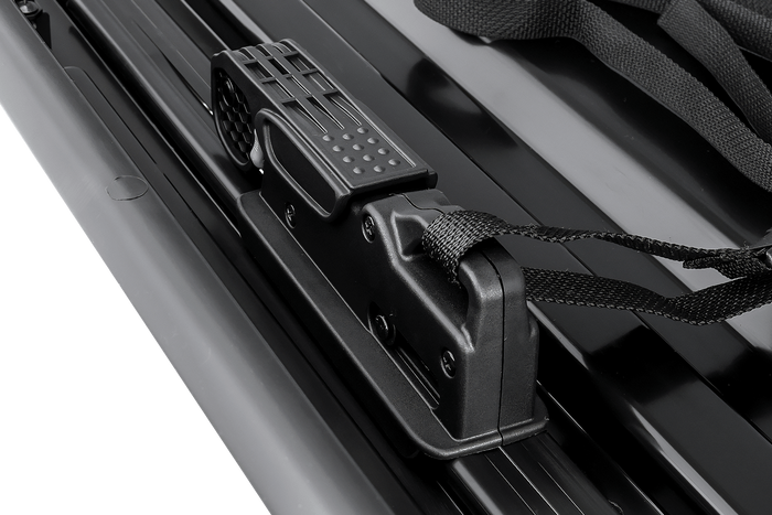 Coffre de toit Inter Pack Skugga L 660, blanc brillant