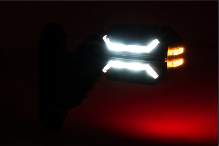 Feu de position droit à LED HORPOL DRAGON LD 3064