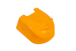 Couvercle, capot de sécurité pour l'attelage à boule Soft Dock STEELPRESS SDP-01 avec emplacement pour la prise.
