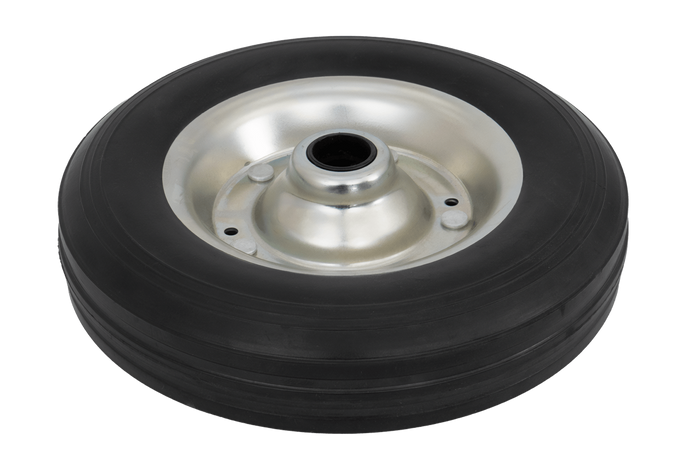 Roue de secours pour la roue jockey KNOTT 4802799X, en caoutchouc plein, 200 x 50 mm