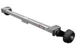 Essieu freiné KNOTT P11359.014 VGB13 pour remorque à bateau 1350 kg 1500 mm 2000 mm 5x112