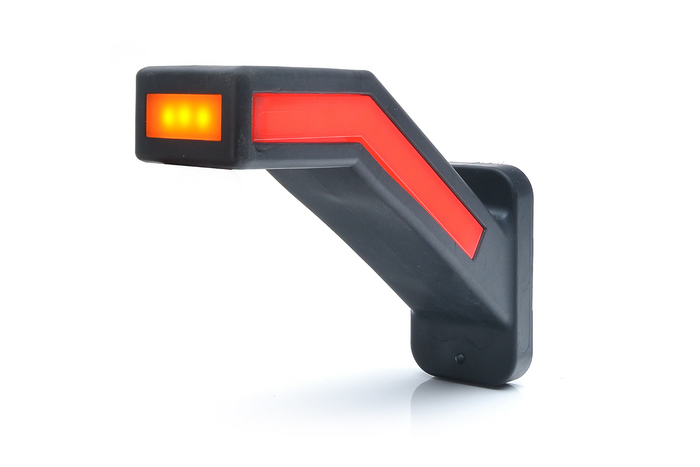 Feu de position, gabarit WAŚ W168.1 1165L LED, gauche