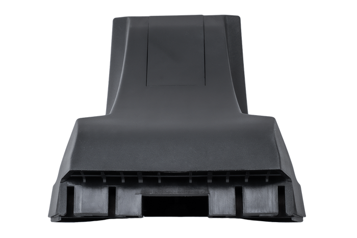 Barres, galerie de toit Inter Pack Virgo IR 120 (G2) avec rails intégrés (noir)