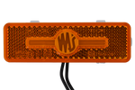 Feu de gabarit, position LED WAŚ W254 2033, orange, universel, avec support