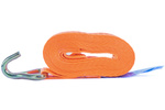 Courroie de transport orange UNITRAIER 3 m/25 mm/1 t avec tendeur