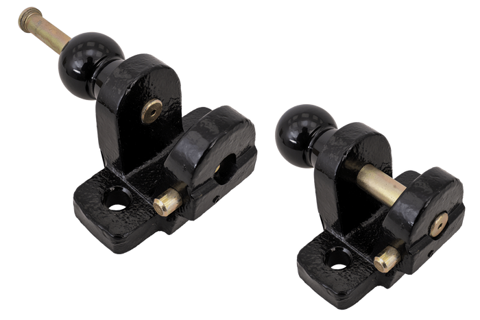 Attelage de remorquage AHAKA, boule d''attelage et attelage 50mm 3000kg