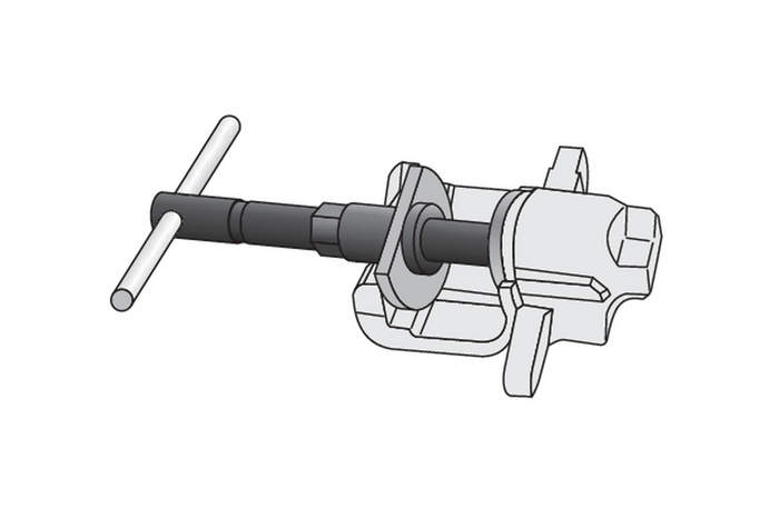 Kit de 11 séparateurs d'étriers de frein YATO YT-0681