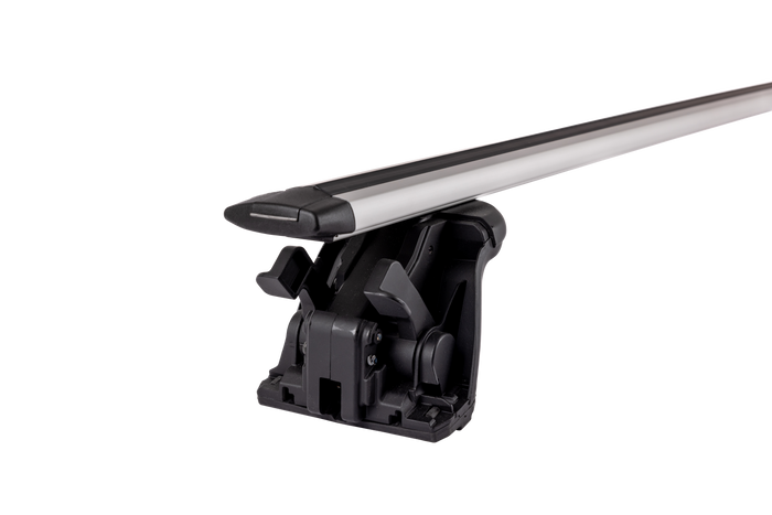 Galerie de toit Mont Blanc Furka B+C argentée