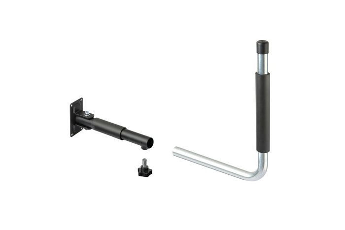 Supports muraux pour coffres de toit LAMPA TYPE 1 support latéral 35-52cm