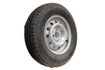 Pneu de remorque OUTLET LINGLONG 165/80 R13C 96/94N, jante UNITRAILER 4Jx13&quot;H2 4x100 ET:30