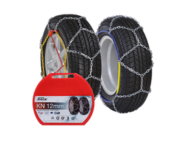 Chaînes à neige Inter Pack KN 140 12 mm