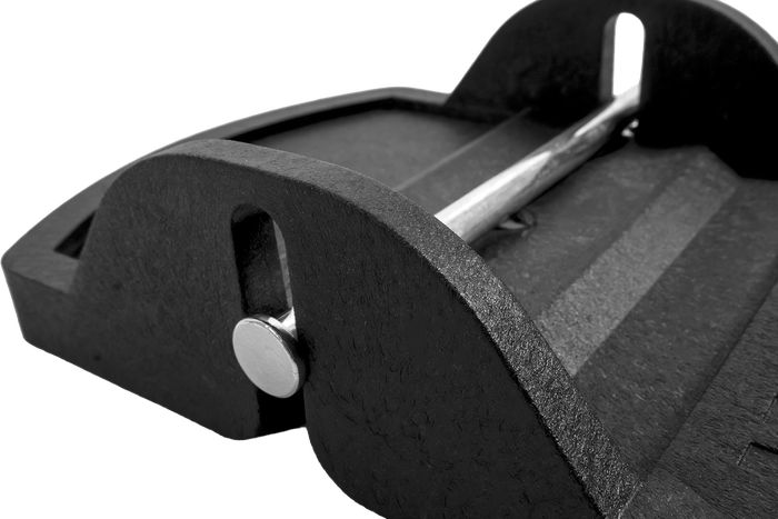 Ensemble de quatre supports stabilisateurs de remorque KNOTT 18x14x4,5cm