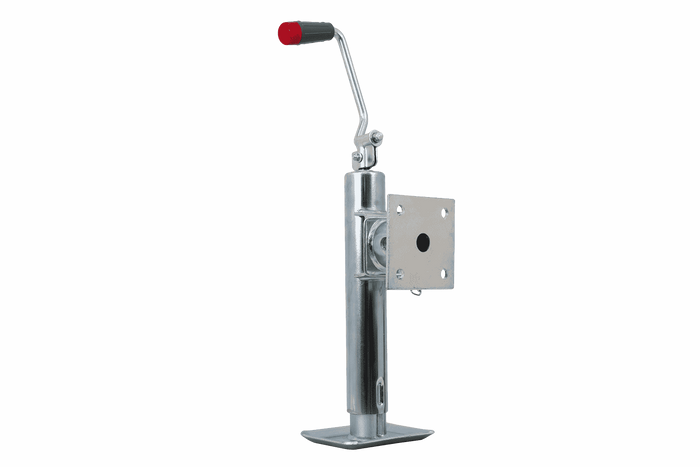 Support de manivelle complet S.170033 + adaptateur S.29317 SIMOL pour remorque de 1300 kg