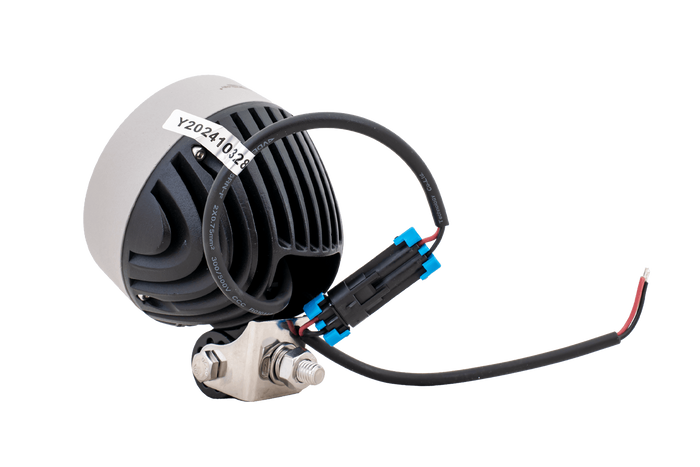 Feu de travail LED réflecteur TT Technology TT.16604, 4xLED 3200lm grise pour John Deere