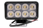 Lampe de travail rectangulaire, réflecteur LED TT TECHNOLOGY NOIR TT.13306, 32 LED, 2560 lm